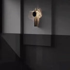 Stainless Steel Rotating LED Wall Sconce Lamp for Living Room and Aisle Decor