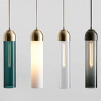 Glass Pendant Lamps for Bedroom Kitchen Dining Room Decor Lighting