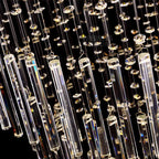 Crystal Chandelier Lighting Luxury Home Decor Loft Villa Stairs Chandeliers