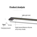 Linear LED Wall Lamp - Modern Nordic Style Home Decor Lighting