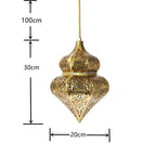 Turkish Pendant Lamp: LED Morocco Lighting for Restaurant, Bar, and Hallway