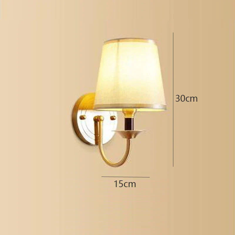 Nordic LED Wall Lamp for Home Decor Bedroom Sconce Industrial Luminaire