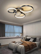 Gypsophila Chandelier: Modern Ceiling Light for Living Room, Bedroom, Home.