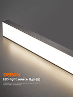 Modern Minimalist Nordic Chandelier Strip Lamps for Dining Room, Bar Table, and More