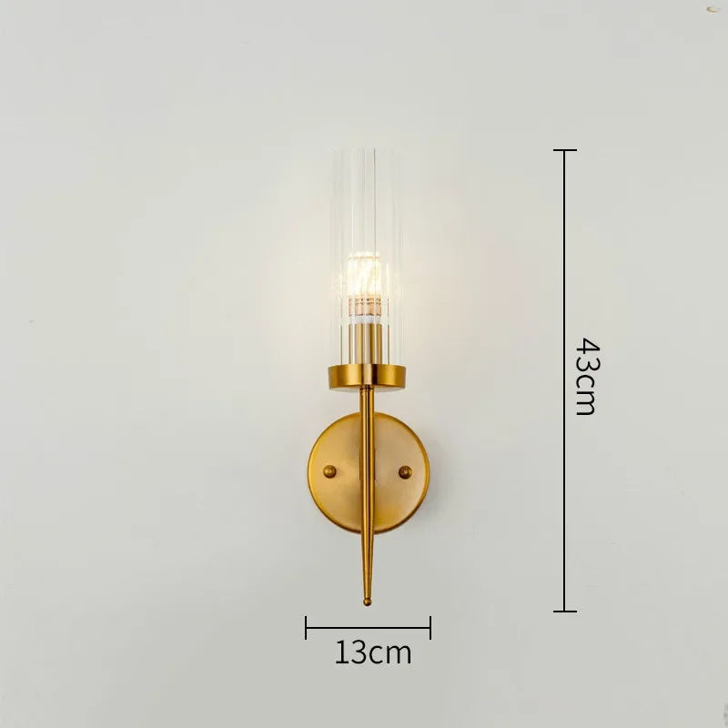 Gold Plated Nordic Living Room LED Chandelier | Luxury Hanging Pendant Lighting