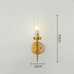 Gold Plated Nordic Living Room LED Chandelier | Luxury Hanging Pendant Lighting