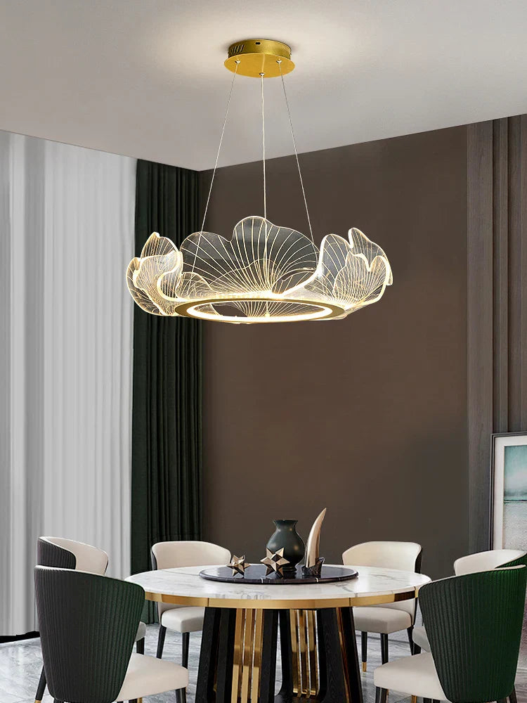 Modern Nordic Pendant Chandelier Ceiling LED Lamp for Home Decor Lighting
