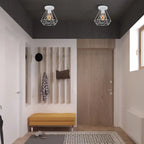 Industrial Vintage Ceiling Light for Living Room Kitchen Restaurant