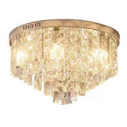 Modern Crystal LED Ceiling Chandelier Lighting Fixture