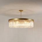 Luxury Crystal Chandelier: Modern Ceiling Pendant Light for Home Decor & Restaurant