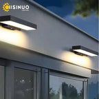 Dusk Dawn Motion Sensor Outdoor Wall Light Modern Sconces for House Garage Balcony