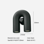 Modern Plastics Chandelier for Dinning Room Art Decor Pendant Lighting