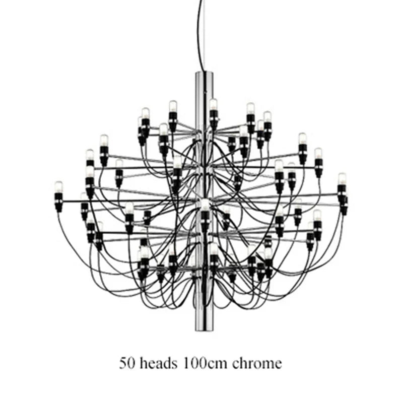 Nordic Italian Midsummer Fruits Chandelier for Modern Living Room – Replica Pendant Light