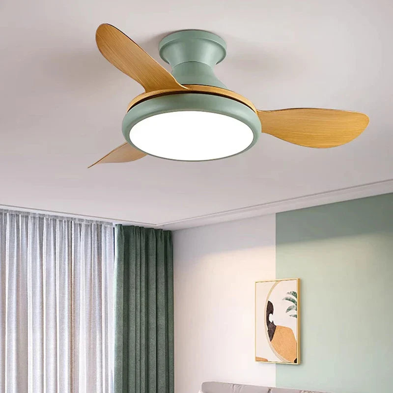 LED Ceiling Fan Lights for Children's Bedroom and Dining Room