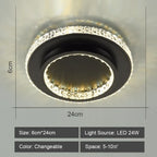 Nordic LED Ceiling Chandelier Acrylic Decor Modern Indoor Lighting