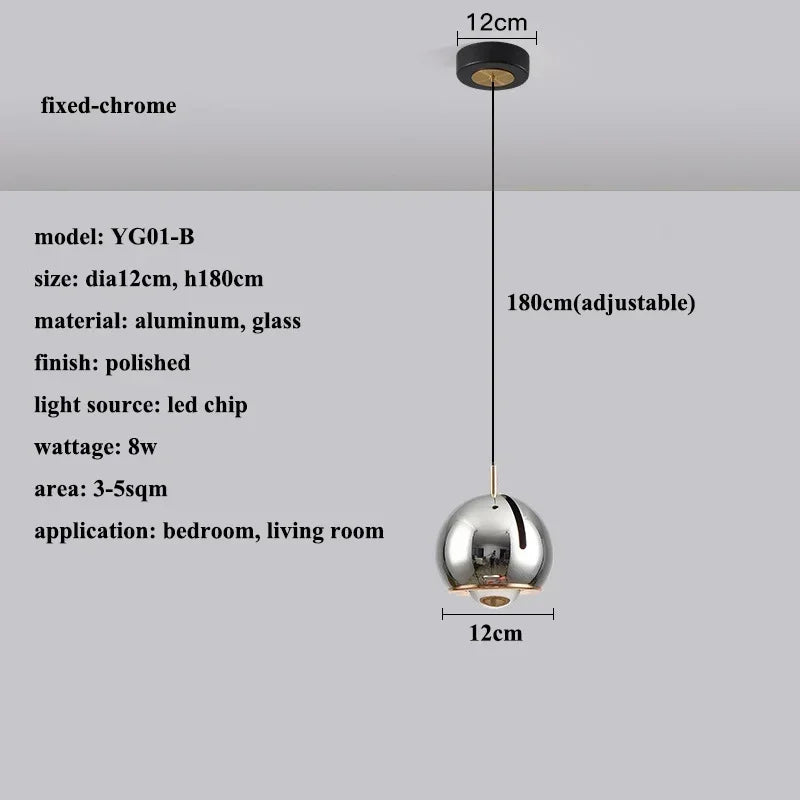 Adjustable Angle LED Pendant Light: Modern Stretchable Chandelier for Home Decor