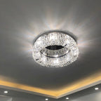 Elegant Gold Crystal Chandelier Ceiling Light for Luxury Home Decor