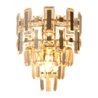 Crystal Wall Lamp: Elegant Living Room & Bedroom Decor
