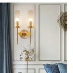 Modern LED Nordic Wall Sconce Bedroom Light Fixture Metal European Style Wall Lights