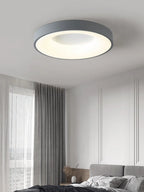 Modern Round Bedroom Lamp, Nordic Minimalist Ceiling Light for Dining Room 2023