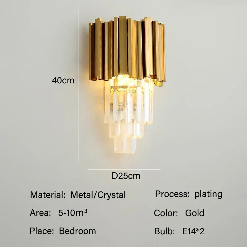 Crystal Oval Round Chandelier: Luxury Nordic Modern LED Lighting for Home and Bar