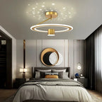 Luxury LED Ceiling Chandelier Dimmable Fixture for Living Room, Bedroom, Dining Décor