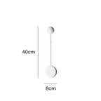 Minimalist Nordic LED Wall Sconce for Home Indoor Decor