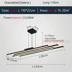 Luxury Aluminum Ceiling Chandelier LED Lighting Fixtures