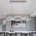 Modern LED Pendant Chandeliers for Living and Dining Room Lighting