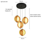 Wabi Sabi Wooden LED Pendant Lights for Home Decor and Lighting