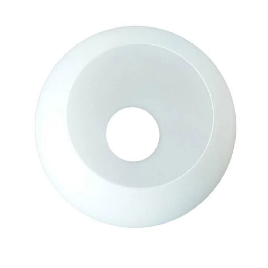Opal White Glass Lamp Shade Replacement - Frosted Pendant Replacement Globe