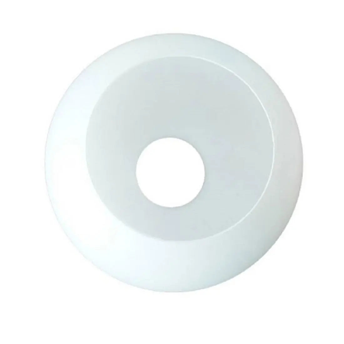 Opal White Glass Lamp Shade Replacement - Frosted Pendant Replacement Globe