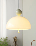 Modern Bauhaus Glass Pendant Lamp for Restaurant, Bedroom, Study and Coffee Shop