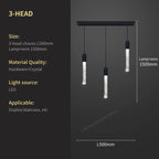 Crystal Bubble Chandelier Pendant Light - Modern Staircase Hanging Fixture