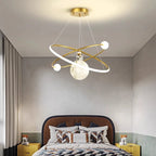 LED Pendant Chandelier for Bedroom and Living Room Lighting