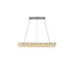Modern Crystal LED Chandelier for Living and Dining Room Decor