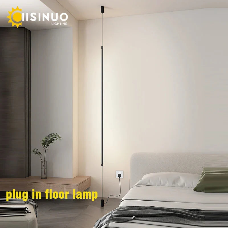 Modern LED Floor Lamp for Living Room Decor