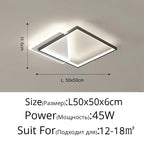 LED Ceiling Lights for Home Decor Luster Indoor Lighting