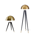 Modern Gold Tripod Floor Lamp - Nordic LED Standing Lamp for Home Decoration