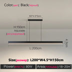 Modern Nordic LED Dining Chandelier