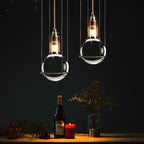 Crystal Ball LED Pendant Lights - American Design for Indoor Lighting