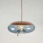 BROKIS Knot Glass Pendant Chandelier Luminaria Deco Bedside Lamp