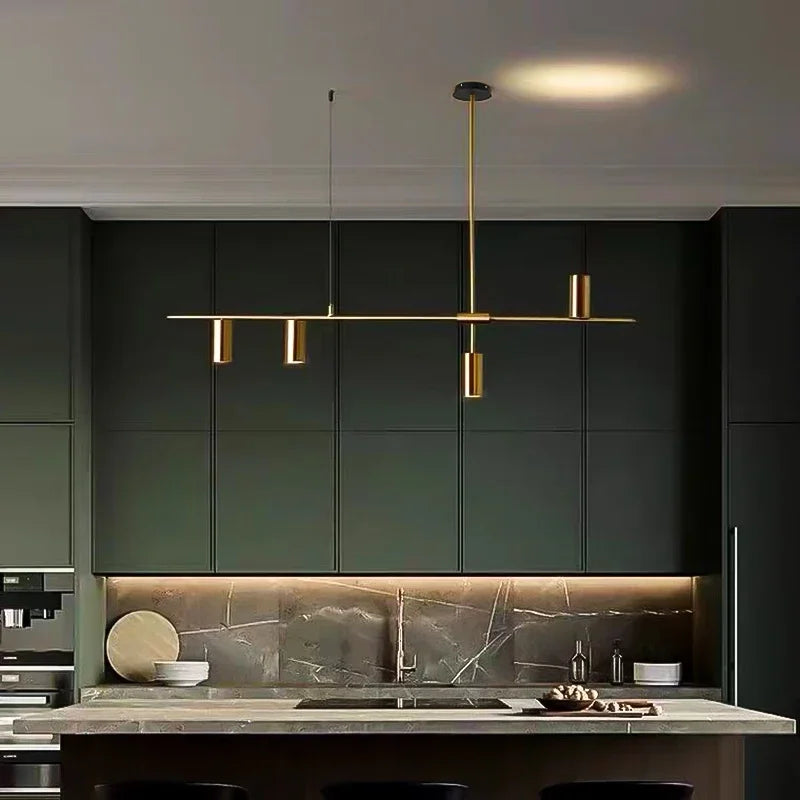 Modern LED Chandelier Pendant Light for Home Kitchen Bedroom Restaurant Counter