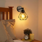 Vintage Industrial Wall Sconce Ceiling Lamp Retro Loft Light Shade