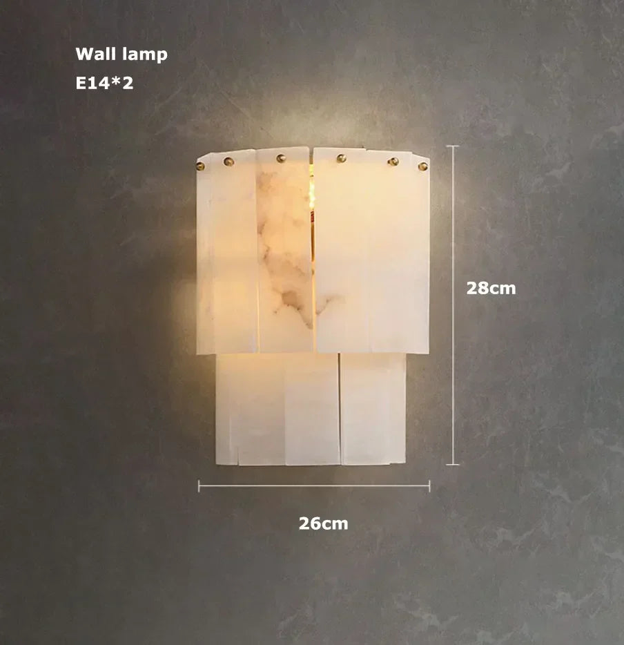 Marble Chandelier: Luxury Living Room Pendant Light Fixture.getOwnProperty