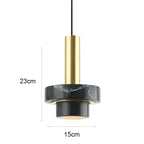 Modern Marble Pendant Light for Living Room & Restaurant Decor