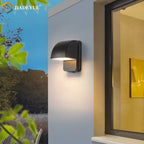 Rotatable LED Wall Lamp for Bedroom, Staircase, Balcony - Modern Minimalist Design