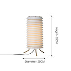 Maija Table Lamp: Medieval Nordic Design Replica, White Bedside & Living Room Light