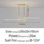 Modern LED Pendant Lights Dining Room Bar Counter Chandelier