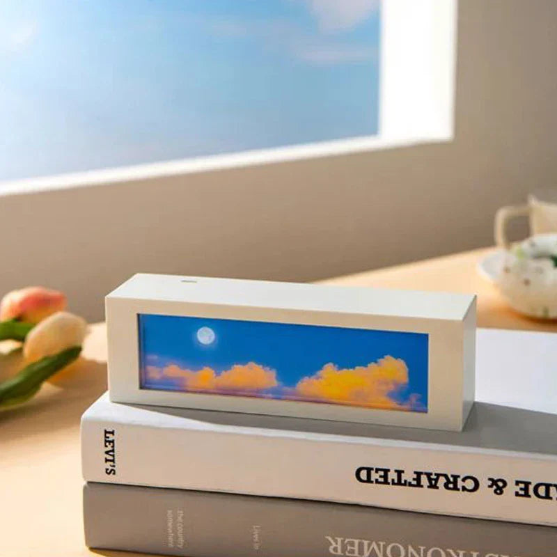 Sky Cloud Night Light: Rechargeable Table Lamp for Bedroom Decor & Gifts